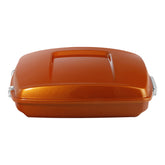 HR3 Amber Whiskey 2014SG 5.5" Razor Style Touring Trunk Luggage For 14-24 Touring